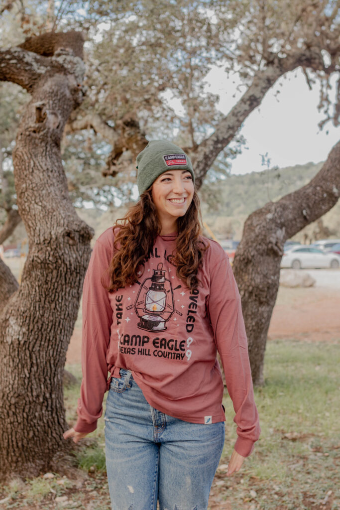 Roadless Traveled Long Sleeve Hoodie-Washed Spice