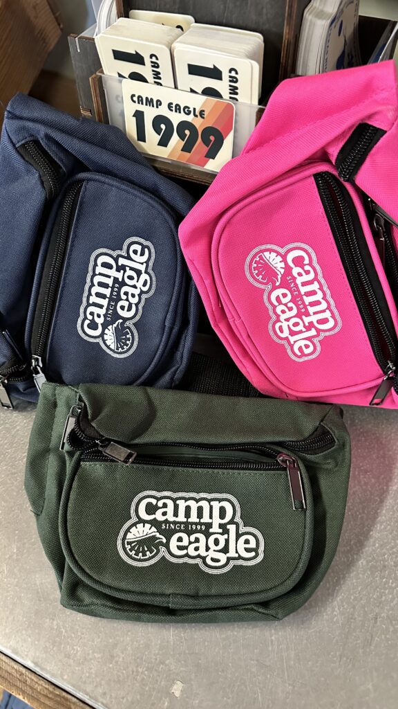 3-zip Fanny Pack
