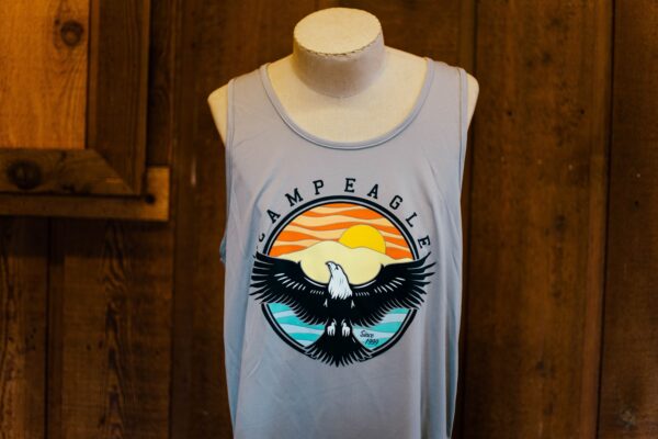 Sunset Eagle Tanktop