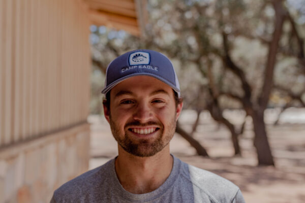 Original Trucker with Camp Eagle Logo