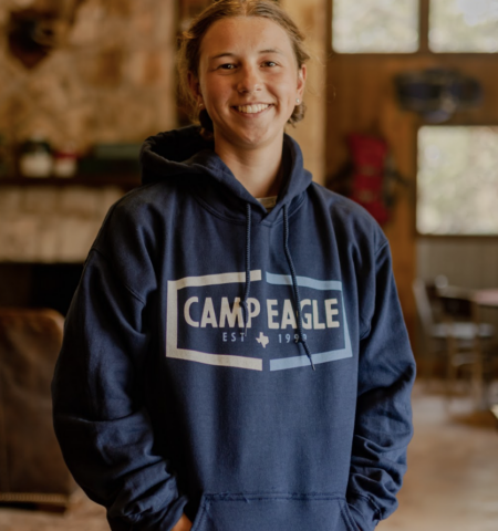Camp Eagle Hoodie Sweatshirt 2023