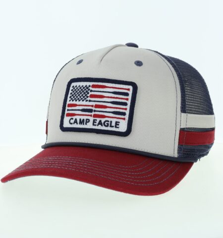 Camp Eagle Bar Trucker Hat