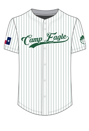 Camp Eagle Baseball Jersey