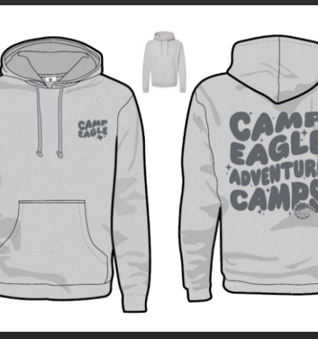 Wave Text Sweatshirt Hoodie