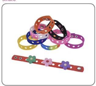 Croc Charm Bracelet