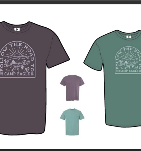 Hill Country Scene Tee