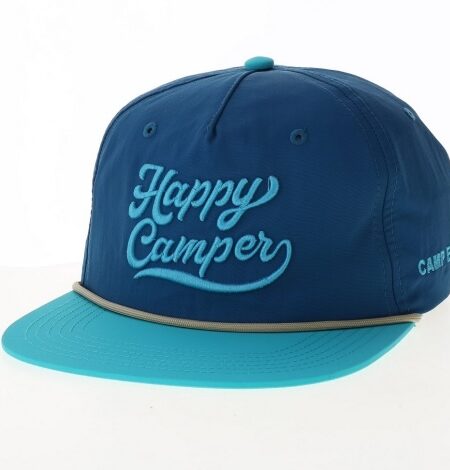 Happy Camper Chill Hat Marin Blue/Aqua