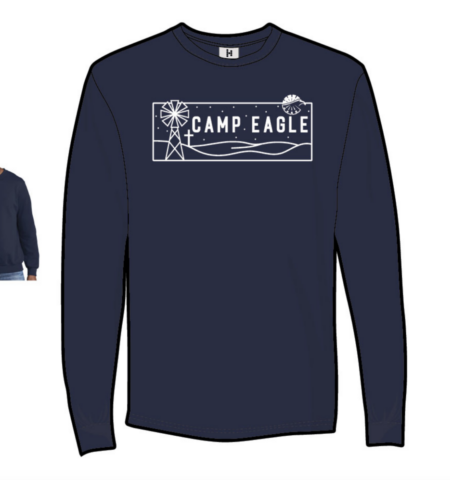 Mountain Scape Crewneck