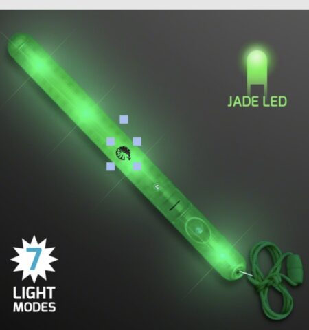 Flashing LED Patrol Wand