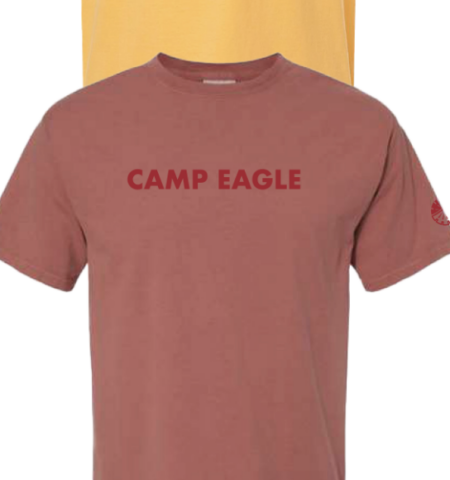 Camp Eagle Embroidery Shirt