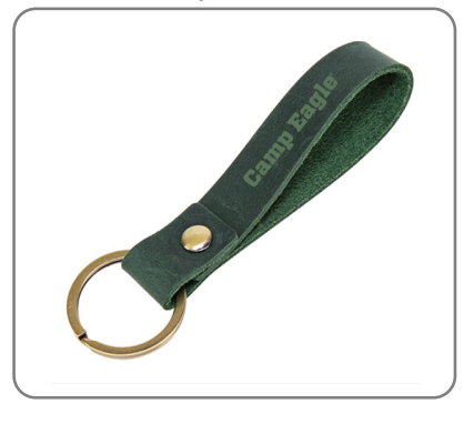 Leather Loop Key Chain
