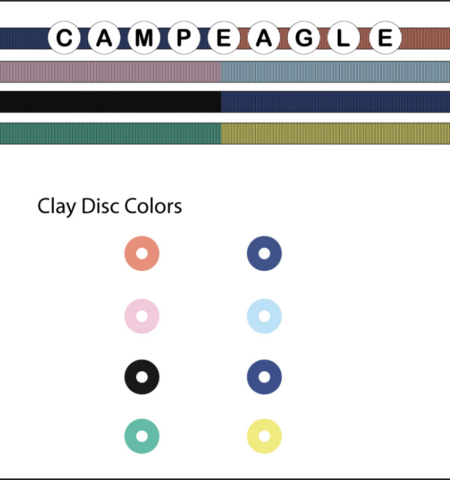 Clay Disc Bead Bracelet Craft Kit