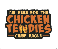 Chicken Tendies Sticker