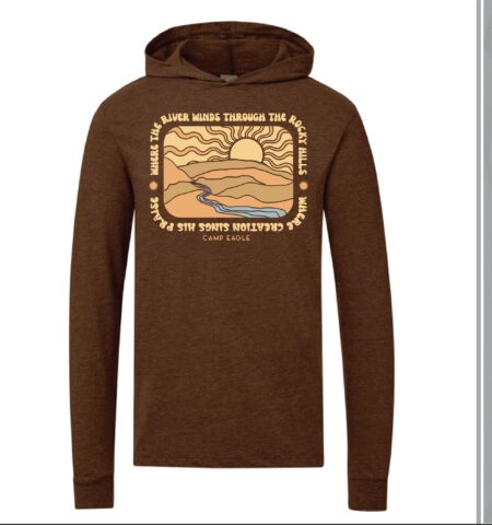 Sunset River Long Sleeve T-Shirt