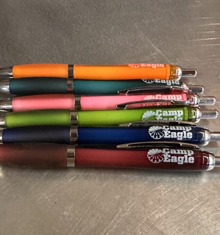 Camp Eagle Gel Pen