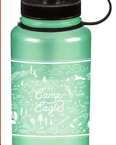 Nalgene 2024 with Camp Eagle Wrap