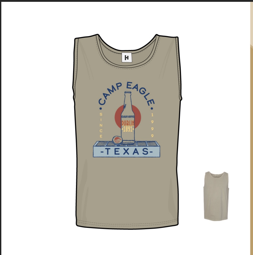 Camp Life Bottled Up Tank Top