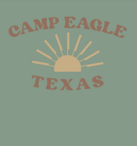 Camp Eagle Hour Glass Adventure T-Shirt