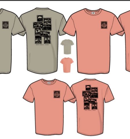 Camp Eagle Postage Stamp T-Shirt