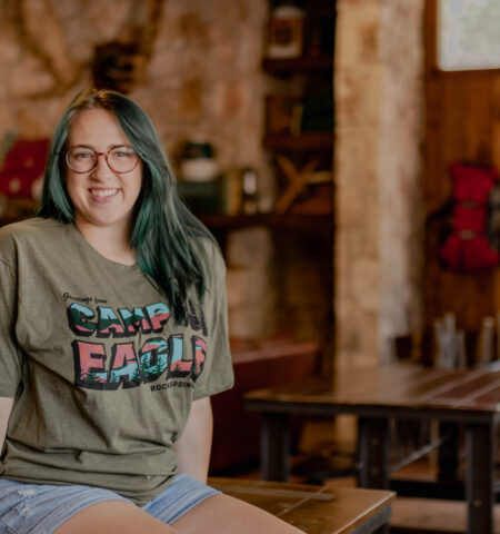 Greetings From Camp Eagle T-Shirt