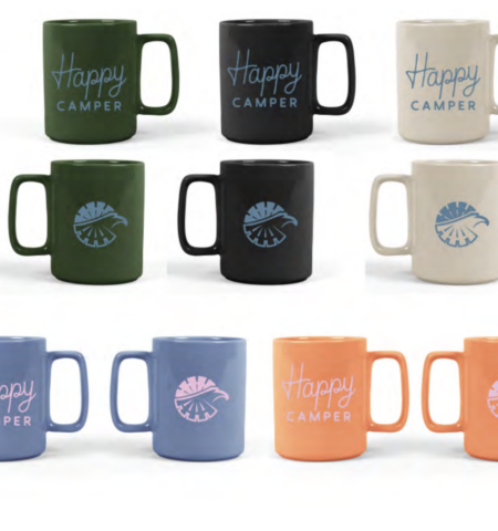 Happy Camper Coffee Mug