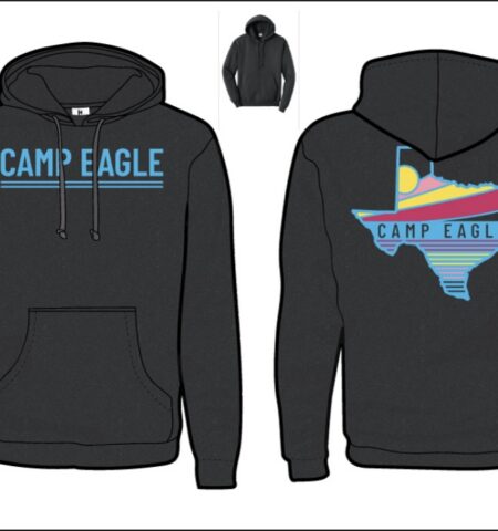 State of Texas Hoodie Sweatshirt